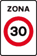 Zona a 30